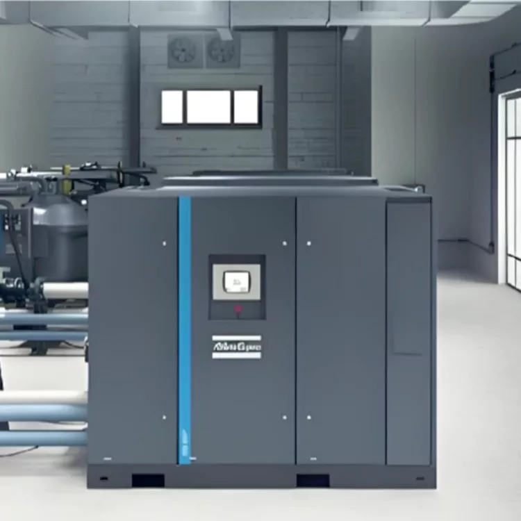 VSD screw air compressor