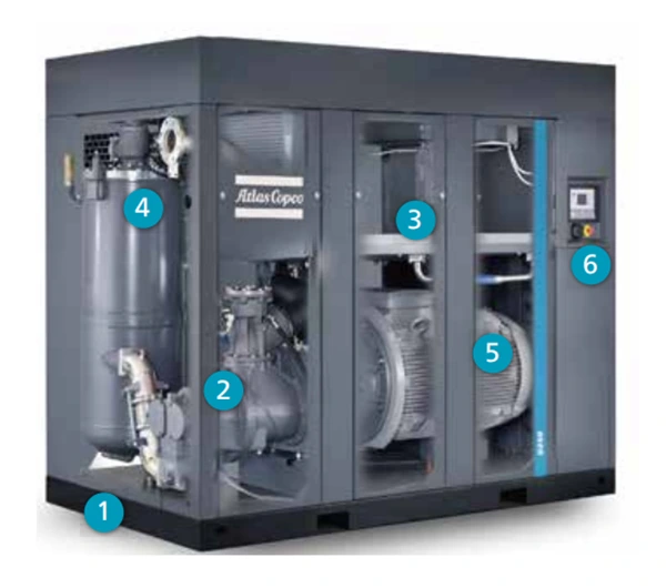 Paano Alisin ang Fault Light sa isang Screw Air Compressor