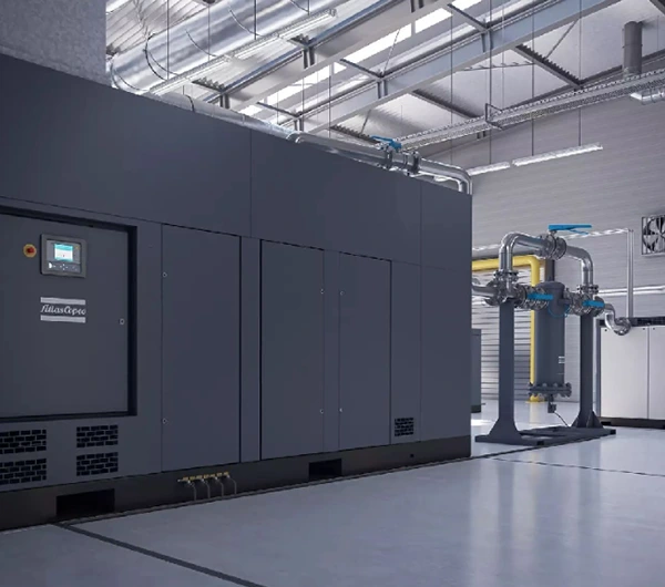 Ano ang oil-free air compressor?