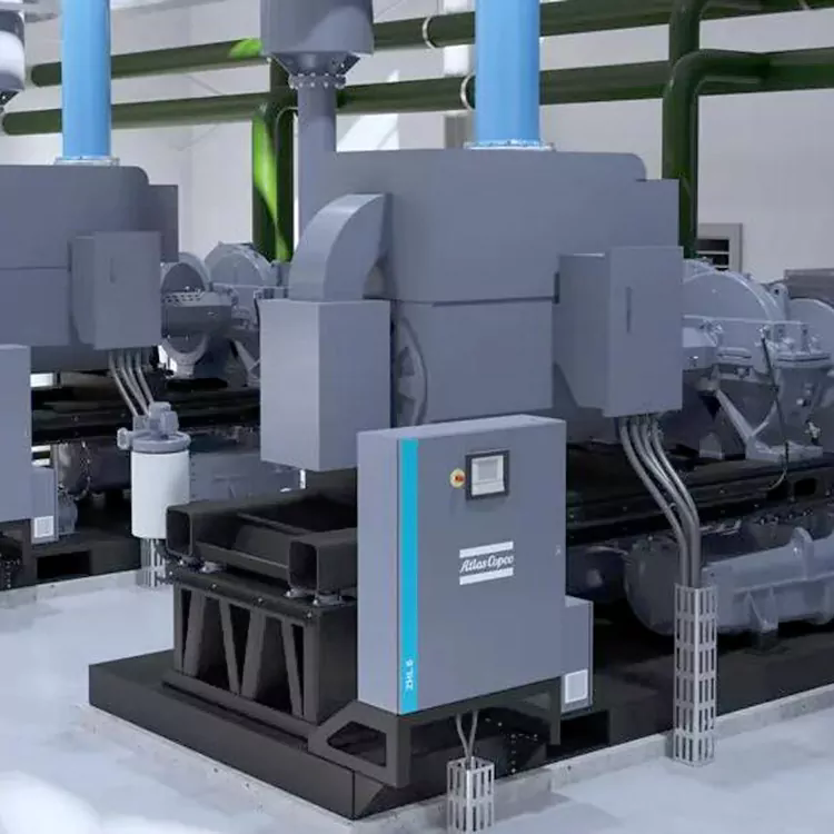 Paano Napapabuti ng ZH Centrifugal Air Compressor ang Industrial Efficiency?