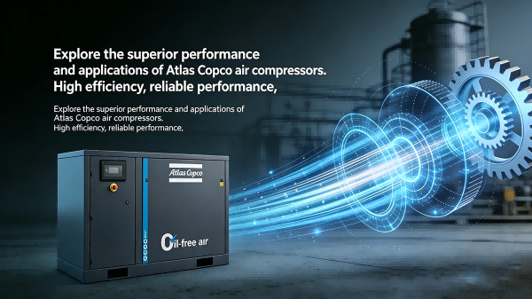 Paggalugad sa Superior na Pagganap at Mga Aplikasyon ng Atlas Copco Air Compressors