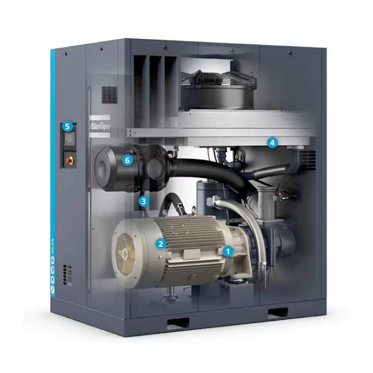 Pang-industriya na Low-Pressure Air Supply Upgrade: Aling Air Compressor ang Nagbabalanse ng Pagtitipid sa Enerhiya at Pangmatagalang Katatagan?