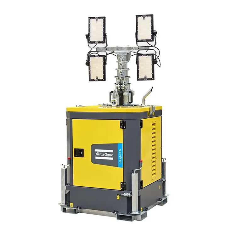 ​Anong Mga Pangunahing Kalamangan ang Dinadala ng Atlas Copco LED Light Tower Hilight Para sa Mga Proyekto sa Konstruksyon at Pag-iilaw ng Kaganapan?