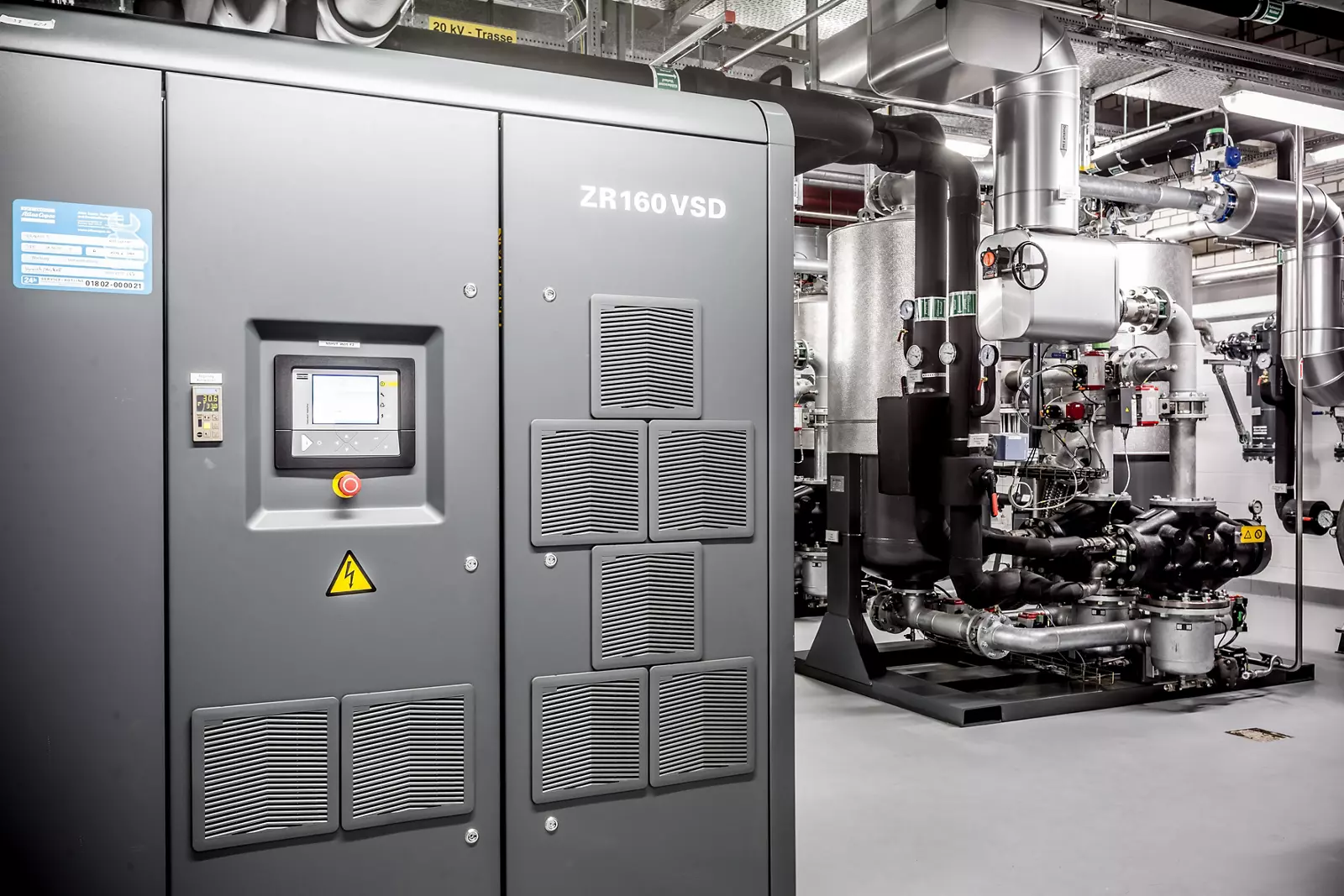 In-upgrade ng Salutas ang Compressed Air System para sa Mas Mataas na Kaligtasan at Episyente sa Produksyon ng Pharmaceutical
