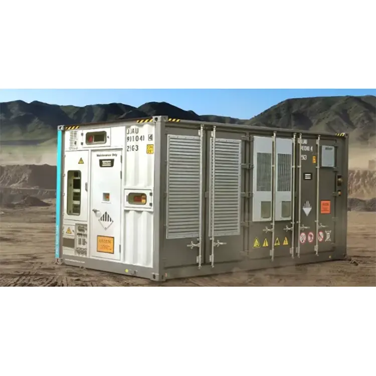 Sistema ng Imbakan ng Enerhiya ng Lalagyan