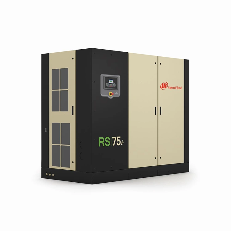Nakatigil na Screw Compressor