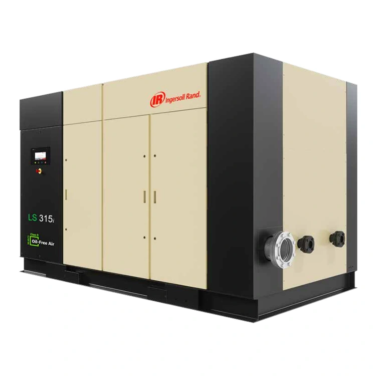 Zero emission air compressor